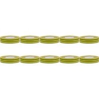 Isolatietape 10 Pack Groen/Geel - 20mmx20m LED Toebehoren