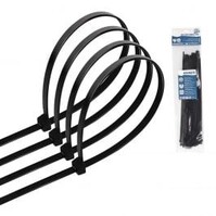 Tie Wraps Zwart 3.6x250mm - 40 Stuks LED Toebehoren