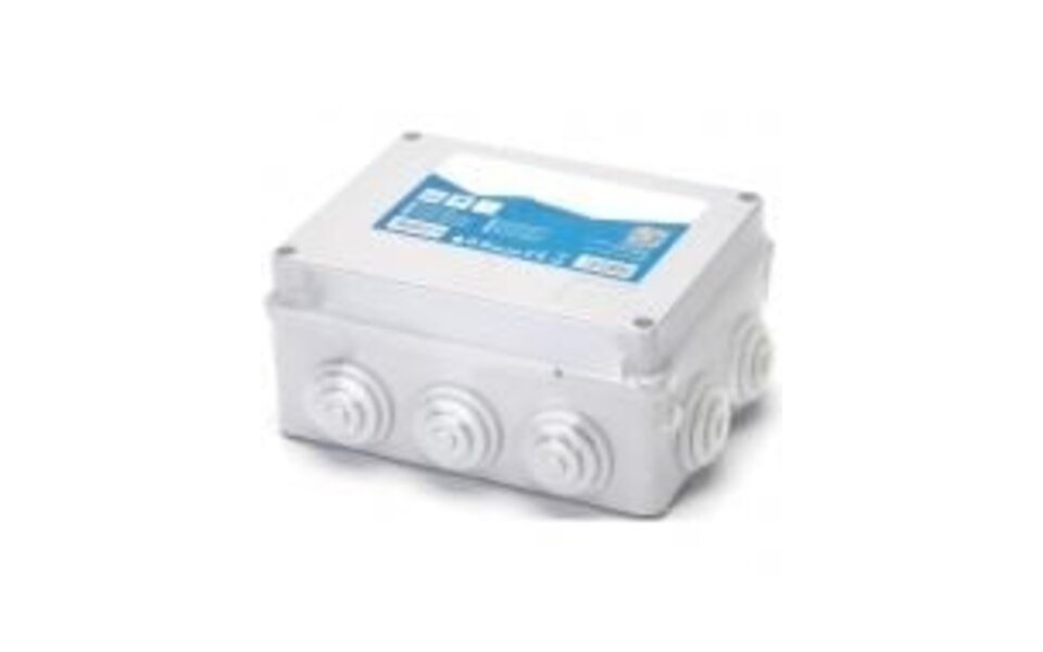 Velvalux Velvalux Panoboxpro IP55 IK10 85x85x40mm cable box - Perfect for light cords and LED accessories