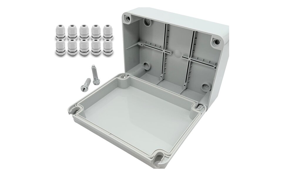 Velvalux Velvalux Panoboxpro Kabeldoos IP65 - Sterk & Waterdicht voor LED Toebehoren en Licht Snoer