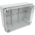 Velvalux Panoboxpro Distribution Box IP65 - Waterproof Cable Box for LED Accessories and Light Cord