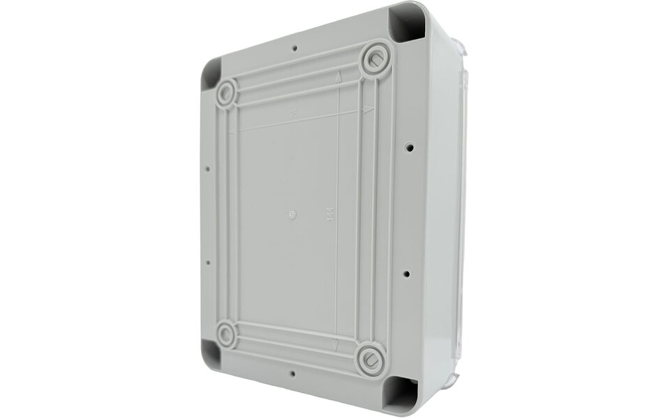 Velvalux Velvalux Panoboxpro Distribution Box IP65 - Waterproof Cable Box for LED Accessories and Light Cord