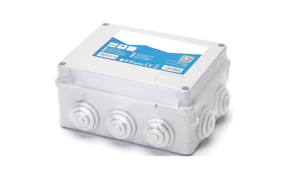 HLW LED Junction box Aigi Lassy IP44 - Robust cable box for LED accessories and light cord