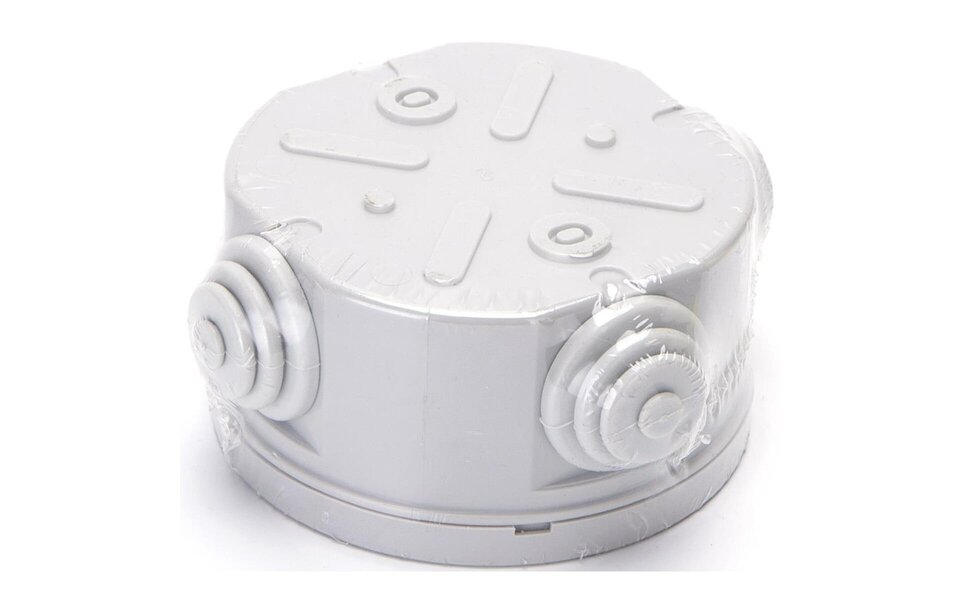 HLW LED Lasdoos Aigi Lassy Rond - IP44 Spatwaterdicht - Perfect voor Licht Snoer en LED Toebehoren