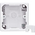 KOPP Surface-Mounted Box for Flush-Mounted Switchgear - LED Accessories - Arctic Gloss White