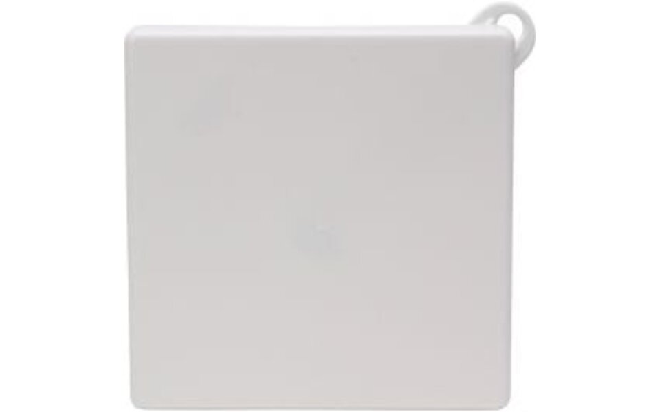 KOPP KOPP Cover Plate Ceiling Junction Box Square White 112mm - Ideal LED accessories