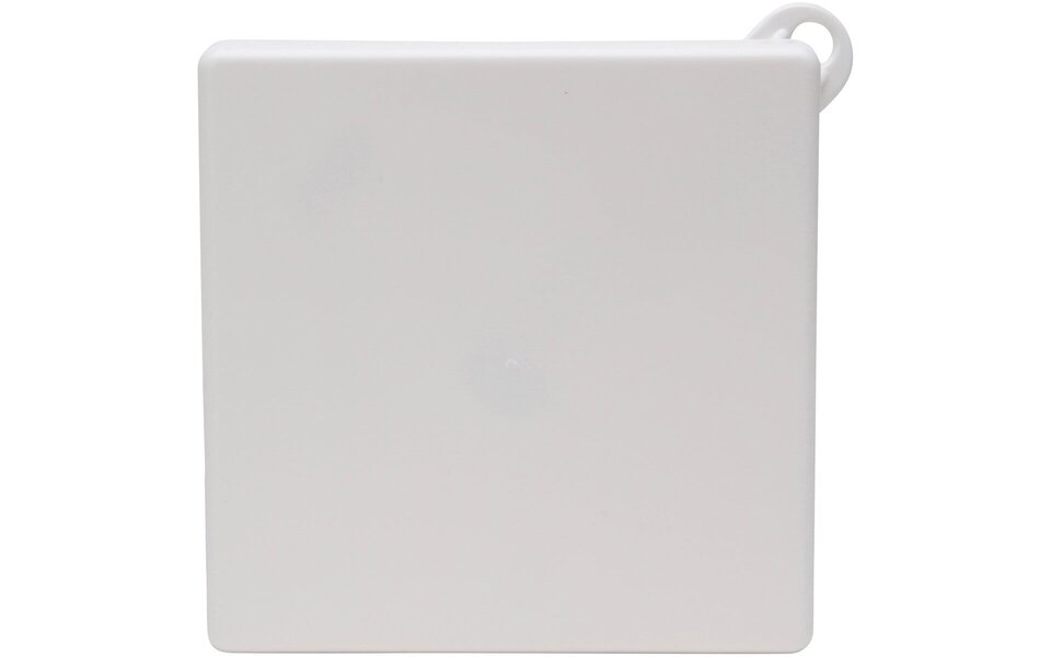 KOPP KOPP Afdekplaat Plafond Centraaldoos Vierkant Wit 112mm - Ideaal LED toebehoren