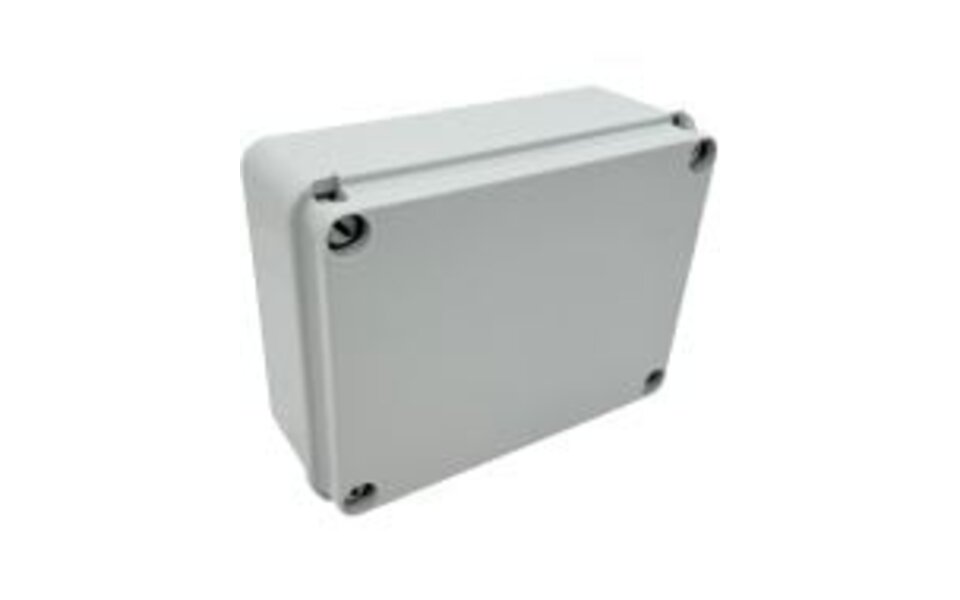 KOPP KOPP Surface-Mounted Box Matte Black 1-gang - Ideal for LED Accessories and Switch KOPP KOPP Surface-Mounted Box Matte Black 1-gang - Ideal for LED Accessories and Switch