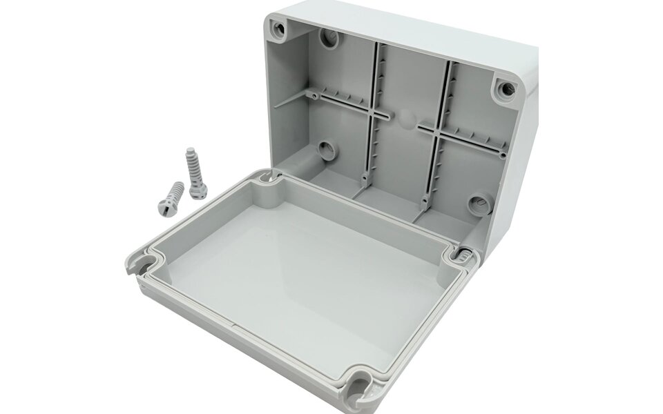 Velvalux Velvalux Panoboxpro Cable Box IP65 - Robust and perfect for LED accessories & light cords