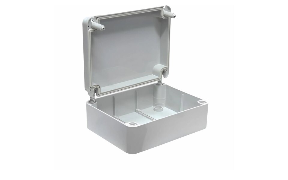 Velvalux Velvalux Panoboxpro Cable Box IP65 - Robust and perfect for LED accessories & light cords