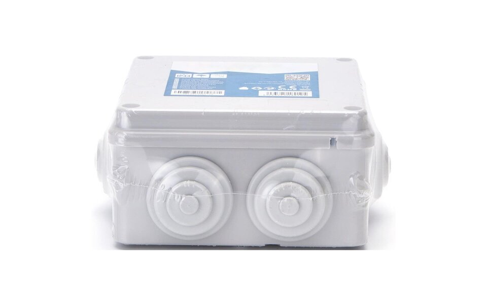 HLW LED Aigi Lassy Square IP44 Junction Box - Perfect for LED accessories and light cords HLW LED Aigi Lassy Square IP44 Junction Box - Perfect for LED accessories and light cords