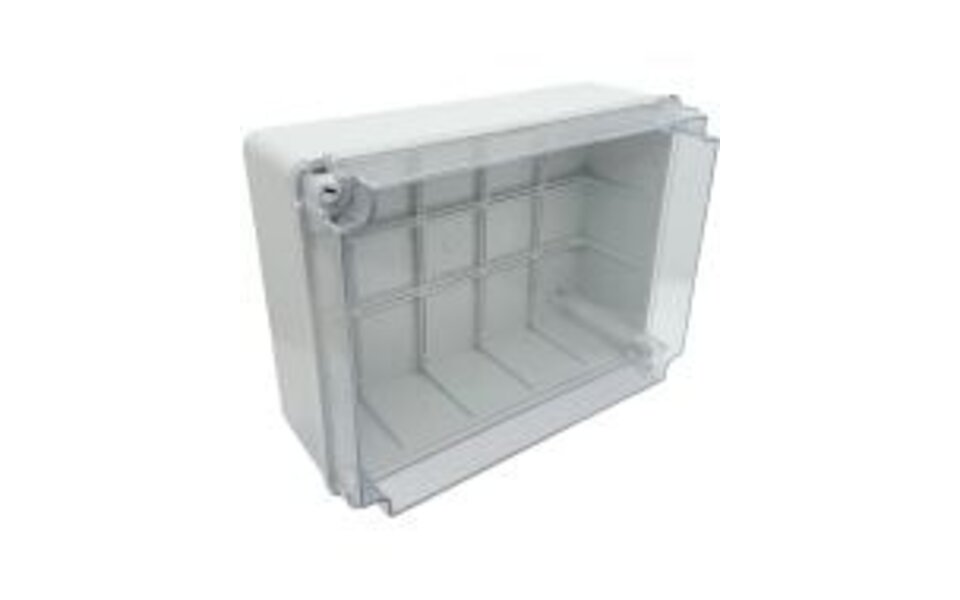 HLW LED Lasdoos Aigi Lassy Vierkant IP44 - Perfect voor LED toebehoren en Licht snoer