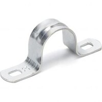 Zadel Verzinkt Metaal 20 mm - 10 Stuks LED toebehoren