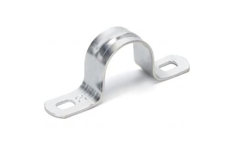 HLW LED Set van 10 Verzinkte Zadel 20 mm - Duurzaam & Roestbestendig LED toebehoren