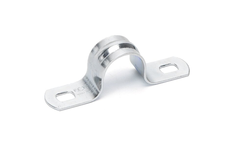 HLW LED Saddle Clamps 16 mm Galvanized Metal - Set of 10 pieces for LED accessories HLW LED Saddle Clamps 16 mm Galvanized Metal - Set of 10 pieces for LED accessories