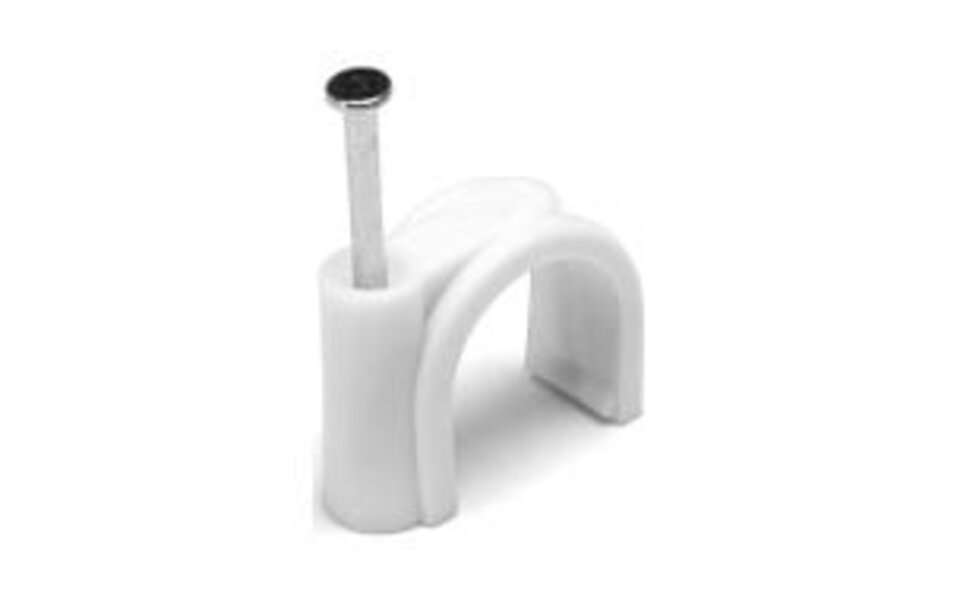 HLW LED Zadelklemmen 16 mm Verzinkt Metaal - Set van 10 stuks voor LED toebehoren