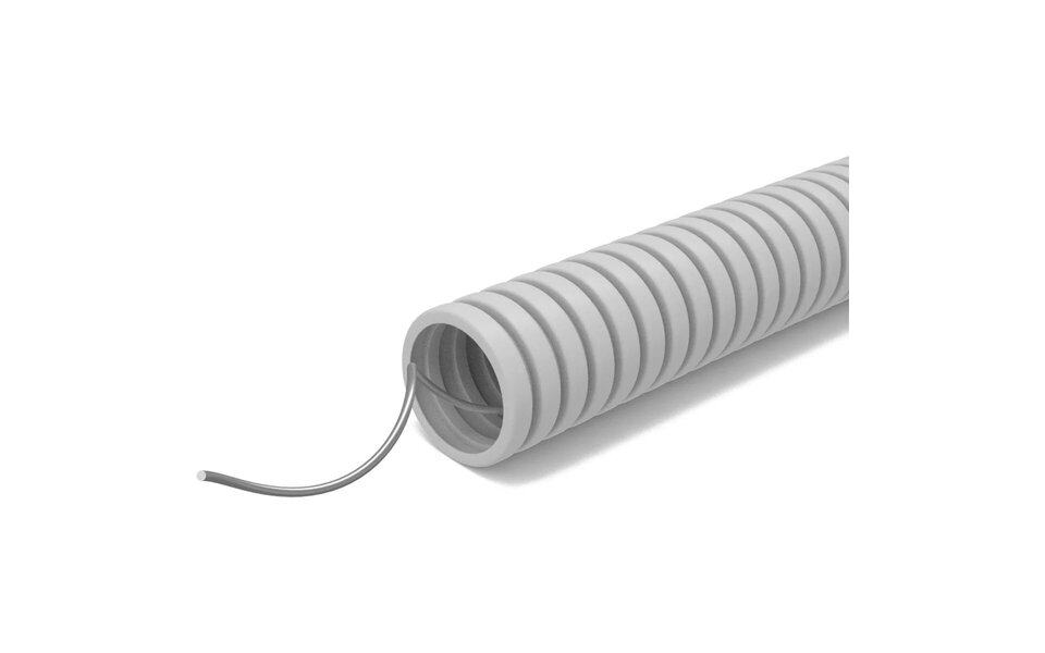 HLW LED Flexibele 20mm Buis met 0.8mm Trekdraad - 100m Halogeenvrij LED Toebehoren