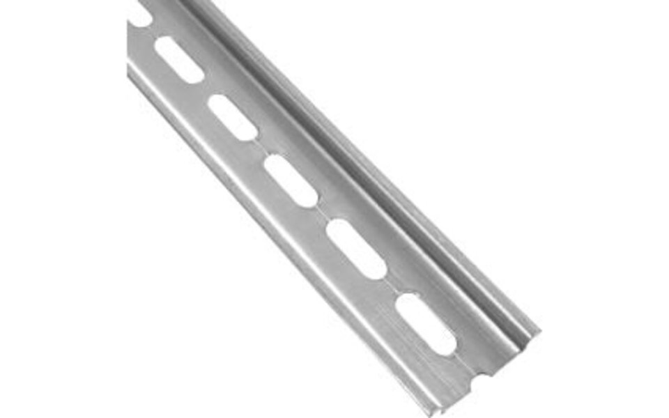 Velvalux DIN-Rail 35/7.5 mm Velvalux Panoboxpro 1m geperforeerd staal - LED toebehoren