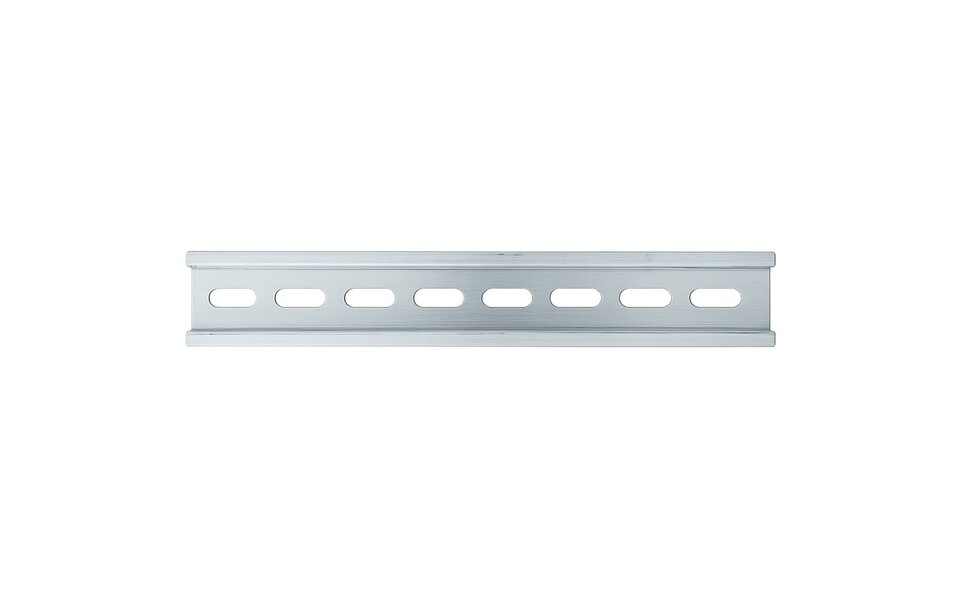 Velvalux DIN-Rail 35/7.5 mm Velvalux Panoboxpro 1m geperforeerd staal - LED toebehoren