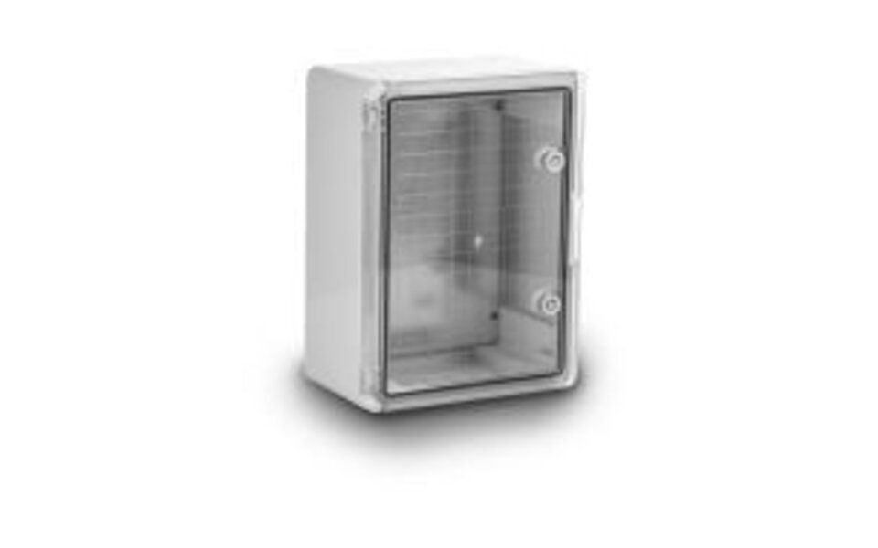 Velvalux Velvalux Panoboxpro Empty Distribution Box 280x210x130mm - Waterproof IP65 - For LED Accessories