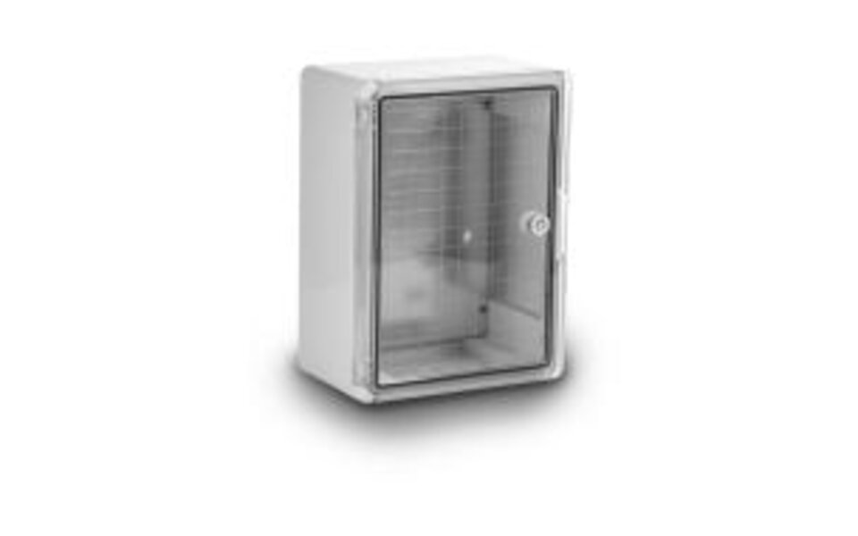 Velvalux Velvalux Panoboxpro Empty Distribution Box 280x210x130mm - Waterproof IP65 - For LED Accessories