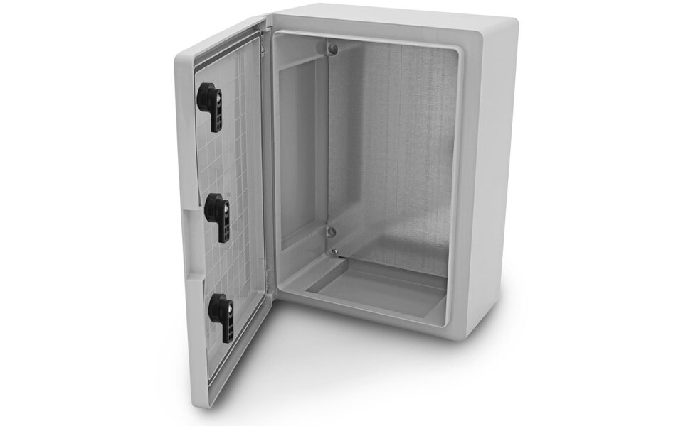 Velvalux Waterproof Empty Distribution Box Velvalux Panoboxpro 800x600x260mm with LED accessories