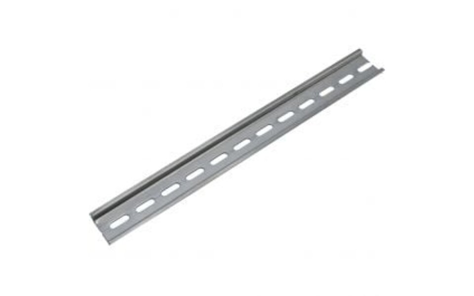 Velvalux DIN-Rail 35/15 mm Velvalux Panoboxpro - 1 Meter Geperforeerd Staal LED Toebehoren