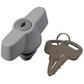 Metal Lock for Velvalux Panoboxpro Installation Box - LED Accessories, 2 Keys, Gray Metal Lock for Velvalux Panoboxpro Installation Box - LED Accessories, 2 Keys, Gray