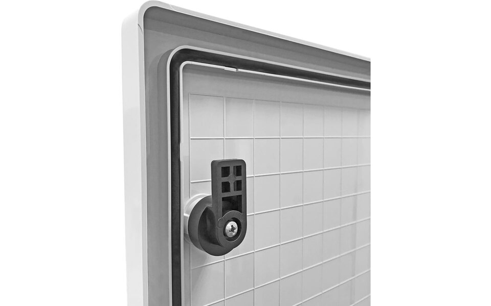 Velvalux Plastic Lock for Velvalux Panoboxpro Installation Box - LED Accessories Velvalux Plastic Lock for Velvalux Panoboxpro Installation Box - LED Accessories