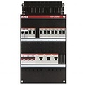 ABB Hafonorm distribution box – 3x 40A switch, 3 earth leakage switches & LED accessories