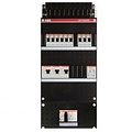 ABB Hafonorm distribution board 9 groups, 3 earth leakage circuit breakers + LED accessories ABB Hafonorm distribution board 9 groups, 3 earth leakage circuit breakers + LED accessories