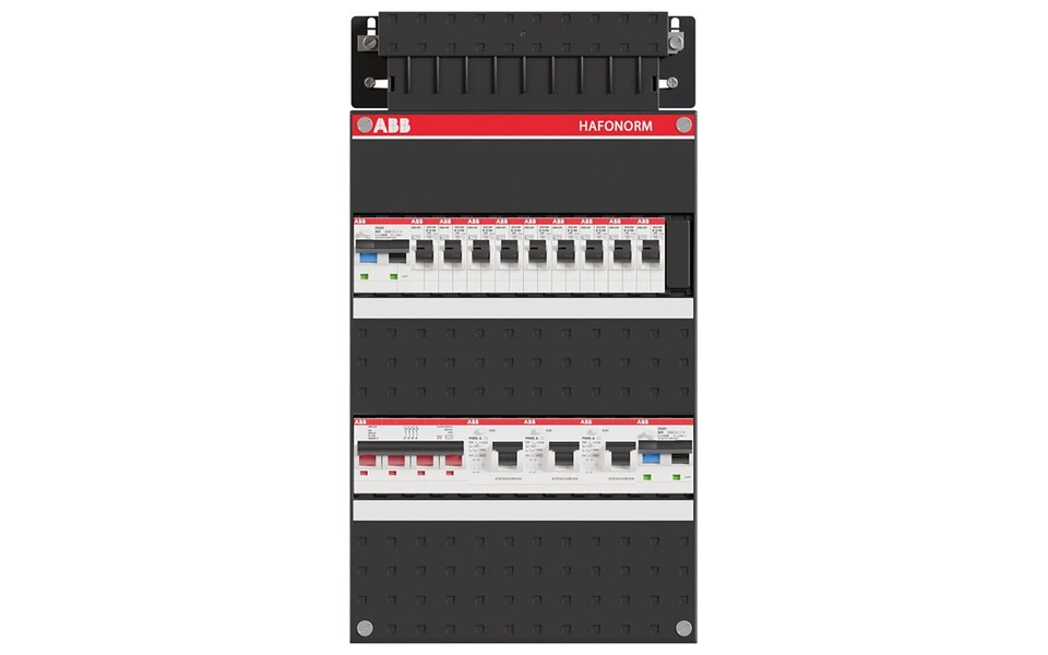 ABB ABB Groepenkast Hafonorm 3-fase 40A - Hoogwaardige LED toebehoren oplossing ABB ABB Groepenkast Hafonorm 3-fase 40A - Hoogwaardige LED toebehoren oplossing
