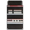 ABB Hafonorm 3-phase 40A 4P distribution box with LED accessories – Reliable distribution box