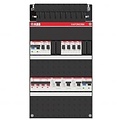 ABB Hafonorm 3-phase 1 HS 40A 4P distribution box with LED accessories - Efficient power management ABB Hafonorm 3-phase 1 HS 40A 4P distribution box with LED accessories - Efficient power management