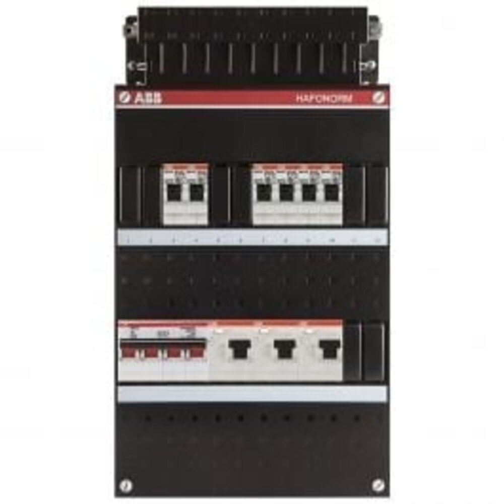 Led Distribution Box ABB Hafonorm distribution box | LED accessories for safe power
