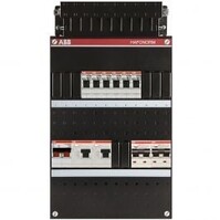 ABB Hafonorm 1-phase 40A distribution box – LED accessories ABB Hafonorm 1-phase 40A distribution box – LED accessories