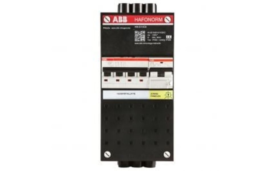 ABB ABB Hafonorm distribution box - PV 16A 1-phase installation box & LED accessories