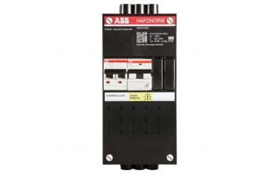 ABB ABB Hafonorm PV 1-phase 40A distribution box - Reliable LED accessories for solar panels