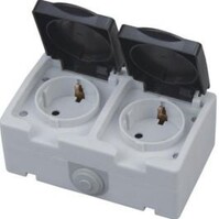Waterproof Outdoor Socket Double Earthed – LED Accessories