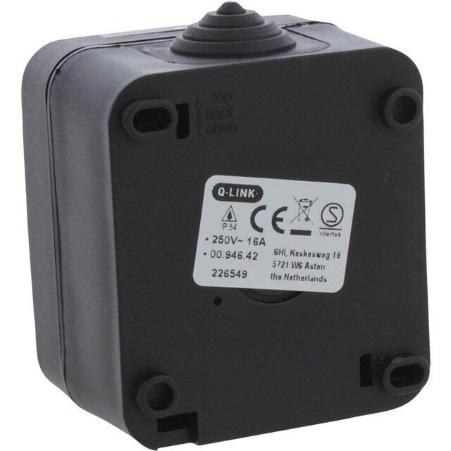 Aantal stopcontacten Aantal stopcontacten