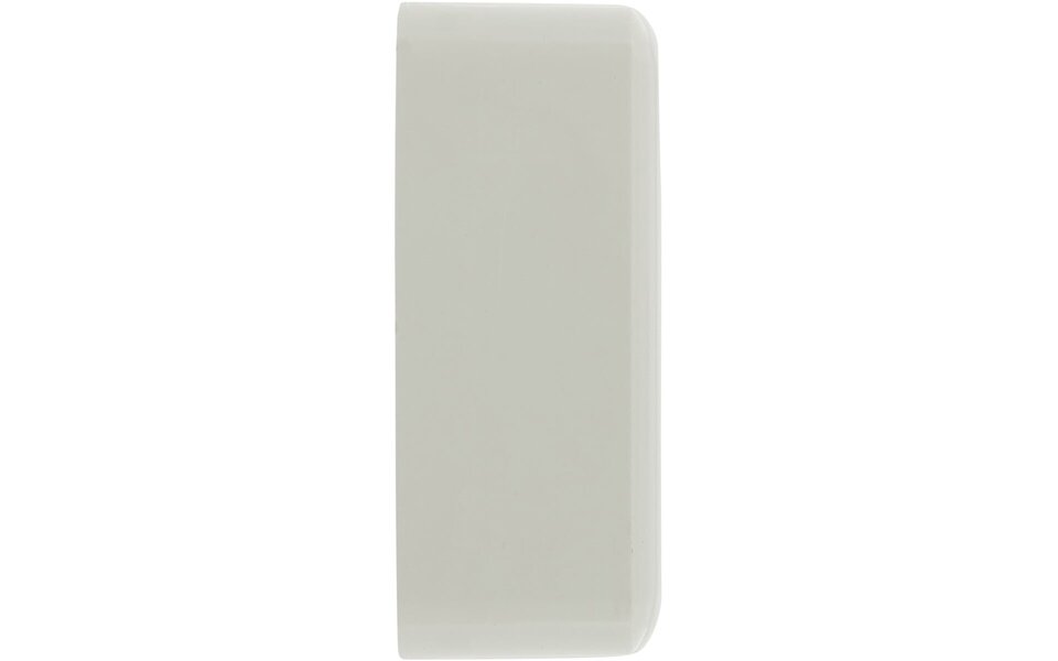 Q-LINK Q-LINK Double Surface-Mounted Wall Socket Polar White - Safe LED Accessories Q-LINK Q-LINK Double Surface-Mounted Wall Socket Polar White - Safe LED Accessories