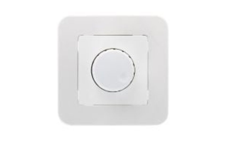 HLW LED Aigi Cika Wisselschakelaar & Wandcontactdoos - 1-voudig Stopcontact & 2-voudig Schakelaar