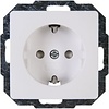 KOPP Paris HK05 Wall Socket - Single Socket with Grounding