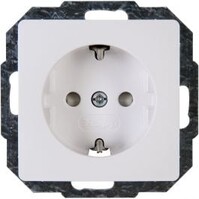 KOPP Paris HK05 Wall Socket - Single Socket with Grounding