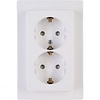 KOPP Paris HK05 Flush-mounted Double Socket - LED accessories KOPP Paris HK05 Flush-mounted Double Socket - LED accessories