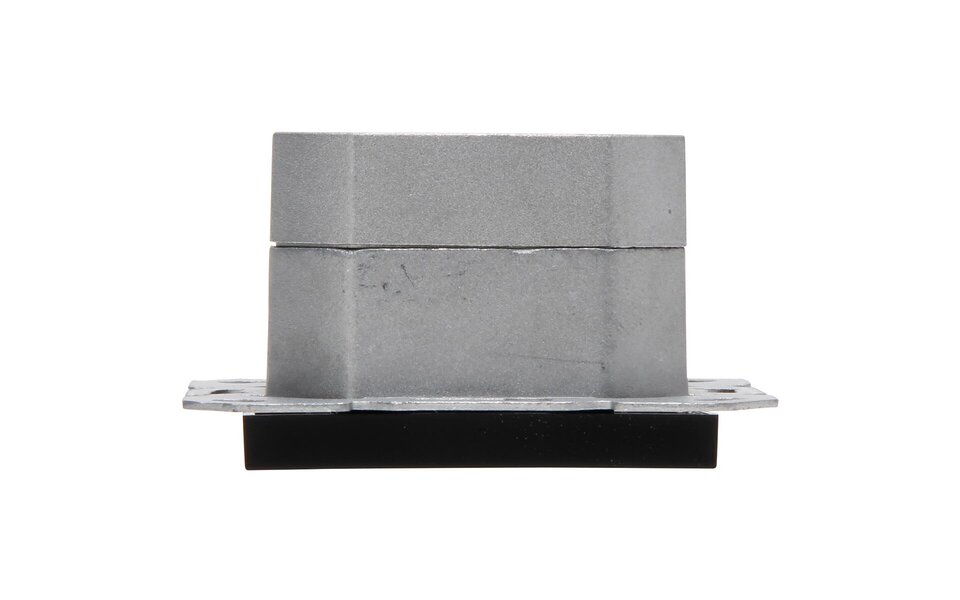 KOPP KOPP UTP RJ45 Socket - 2-way CAT6, Matte Black - LED accessories KOPP KOPP UTP RJ45 Socket - 2-way CAT6, Matte Black - LED accessories