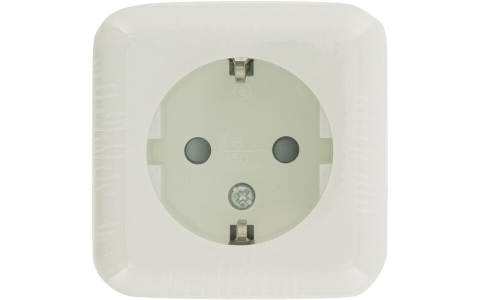 Q-LINK Q-LINK 1-voudig Wandcontactdoos Polarwit met Randaarde en Kinderbeveiliging – LED toebehoren Q-LINK Q-LINK 1-voudig Wandcontactdoos Polarwit met Randaarde en Kinderbeveiliging – LED toebehoren