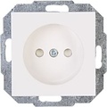 KOPP Athenis HK07 Single Flush-Mounted Socket with Child Safety - LED accessories