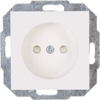 KOPP Athenis HK07 - Single wall socket with child safety feature