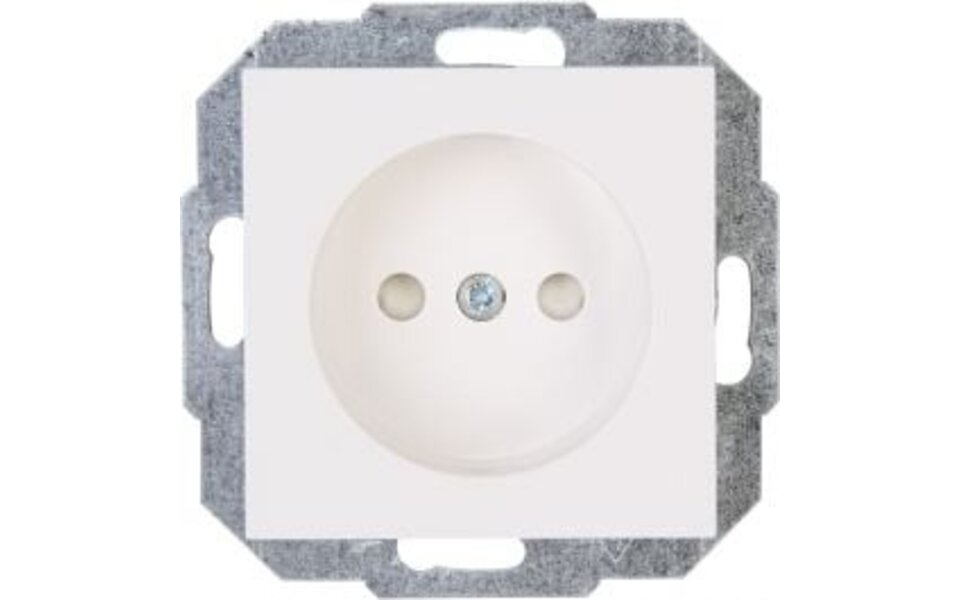 KOPP KOPP Athenis HK07 Single Flush-Mounted Socket with Child Safety - LED accessories